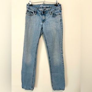 Bullhead Denim Sunset Straight Leg Jeans